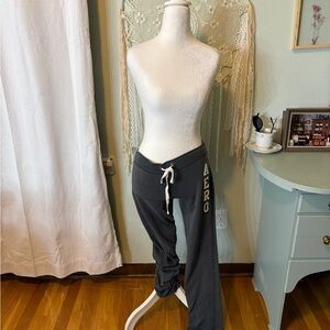 Y2K Aeropostale Charcoal Lounge Pants